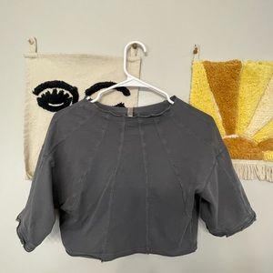Free People Movement cropped mock neck top. Size XS, condition like new.